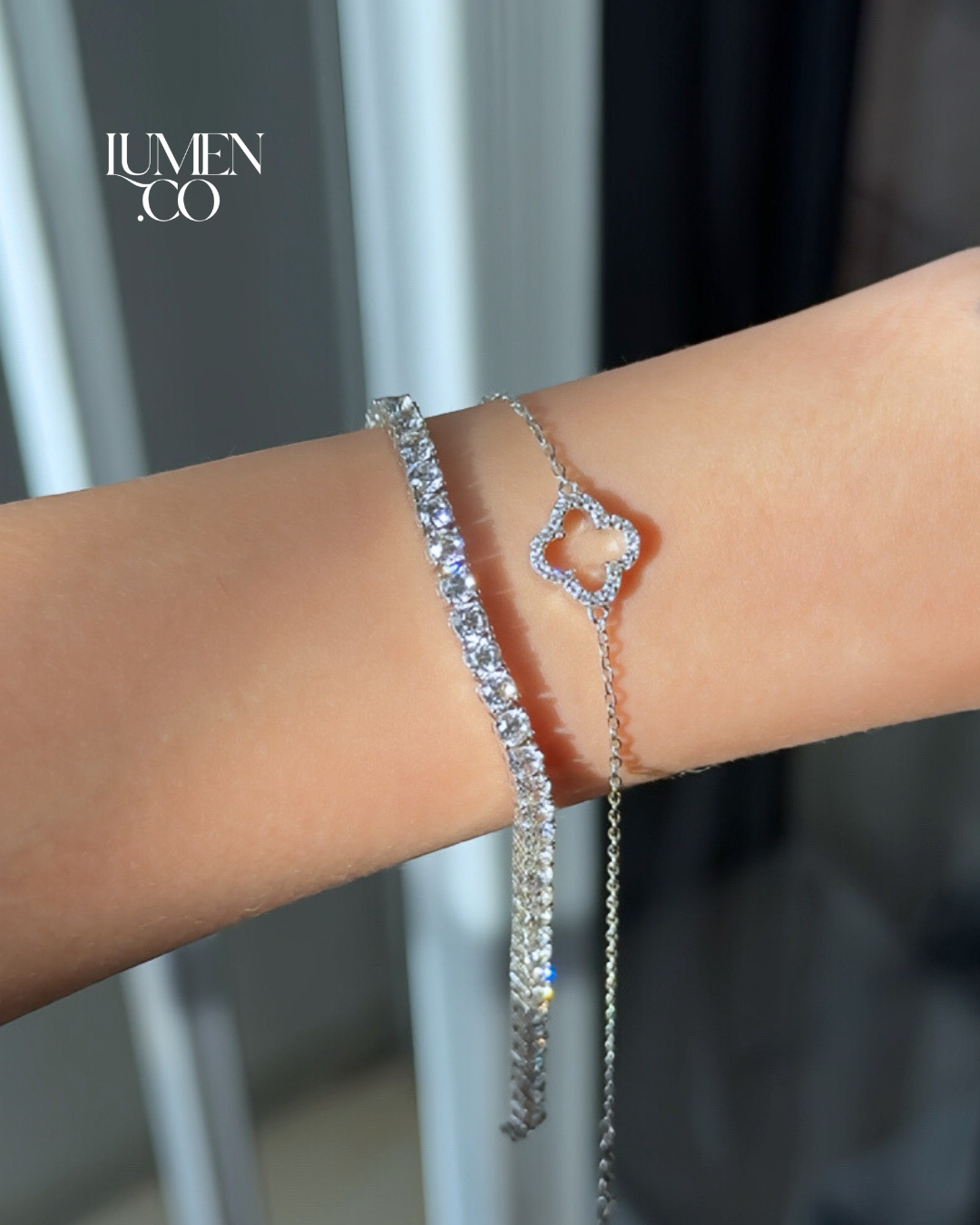 Pre-Order Lumenco. Eterna Tennis Bracelet (3mm)