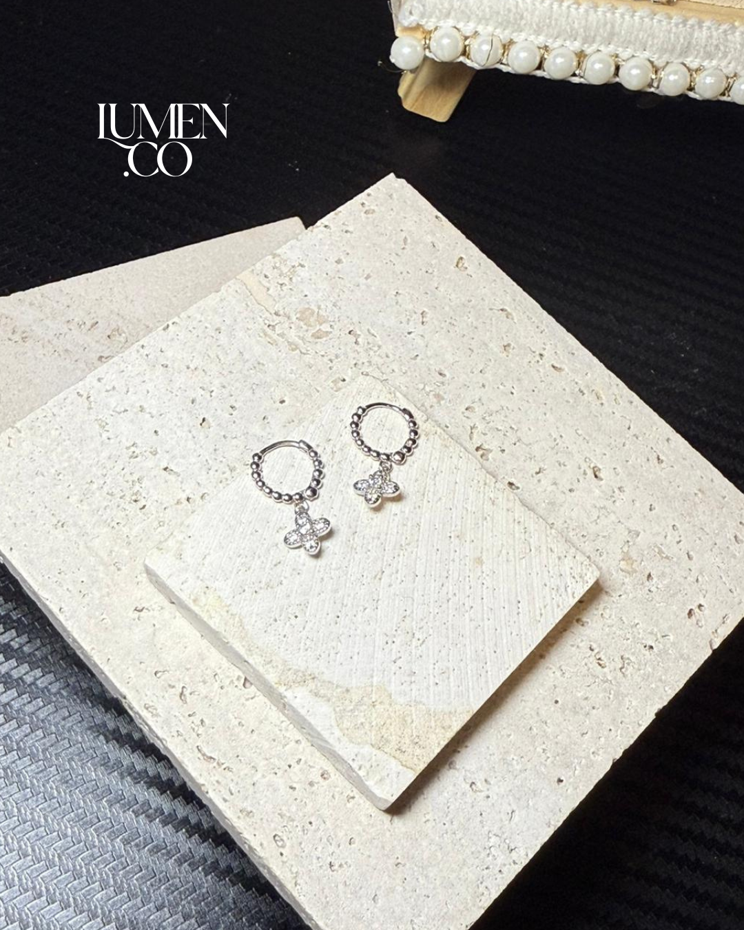 Whisper of Fortune Earrings